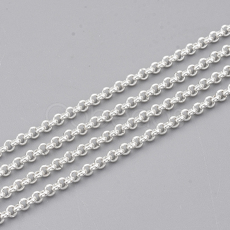 304 Stainless Steel Rolo Chains CHS-T002-04A-1
