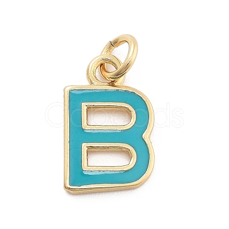 Rack Plating Brass Pendants KK-C065-03B-G-1