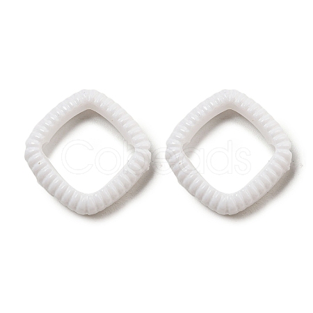 Opaque Acrylic Bead Frame SACR-L007-021-1