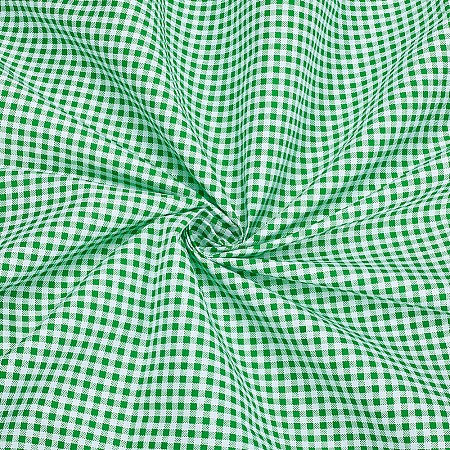 Tartan Polyester Fabric DIY-WH0816-561A-1