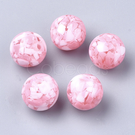 Resin Beads RESI-T026-20mm-07-1