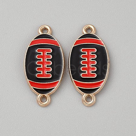 Alloy Enamel Connector Charms LS-FIND-WH20024-05G-06-1