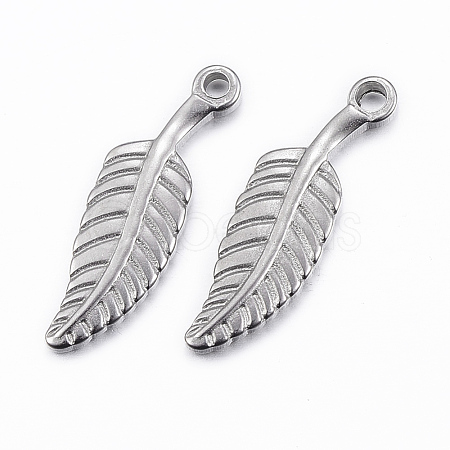 Tarnish Resistant 304 Stainless Steel Pendants STAS-G179-19P-1