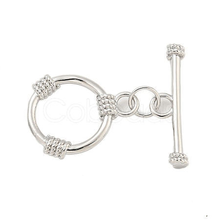 Brass Toggle Clasps KK-A223-30P-1