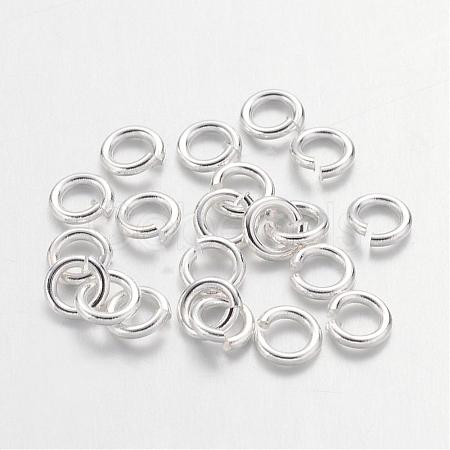 Brass Open Jump Rings JRC4MM-S-1