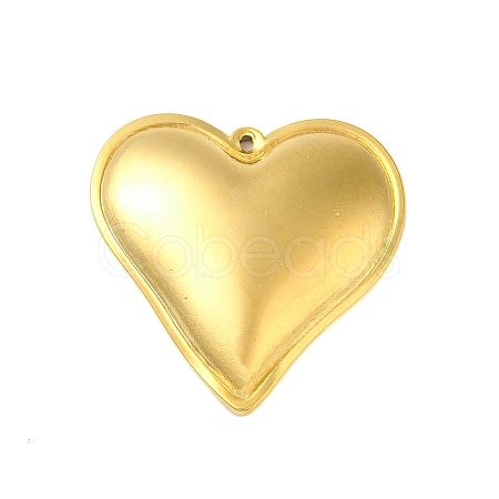 Ion Plating(IP) 304 Stainless Steel Pendants STAS-C104-36G-1