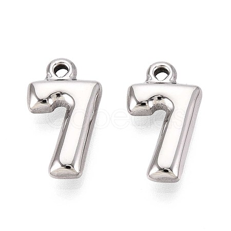 304 Stainless Steel Pendants STAS-N109-261H-P-1