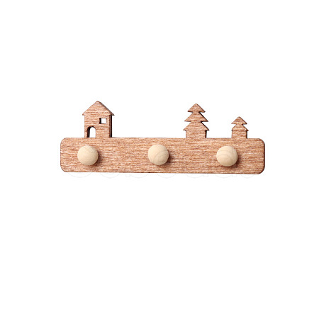 Wood Miniature Ornaments LS-PW-WG81528-02-1