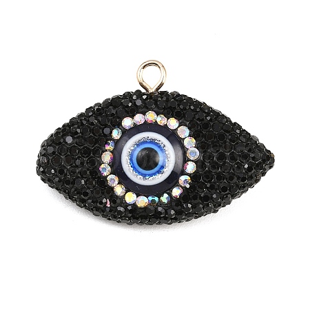 Brass Big Pendants CLAY-C007-03B-1