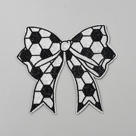 Computerized Embroidery Cloth Self Adhesive Patches PATC-WH0816-009A-1