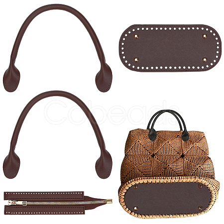 PU Leather Handbag Kits DIY-WH20076-15D-1