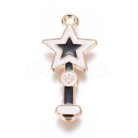 Alloy Pendants X-PALLOY-I166-07KCG-C-1