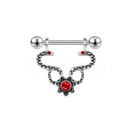 304 Stainless Steel Nipple Rings WG424A2-15-1