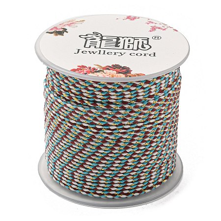 4-Ply Polycotton Cord with Metallic Thread OCOR-Z003-C28-1