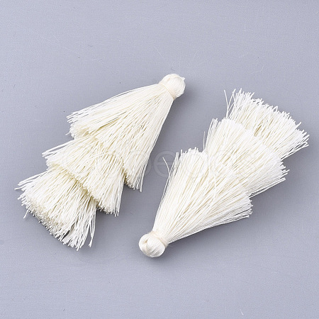 Polyester Tassel Big Pendant Decorations FIND-S288-01-1