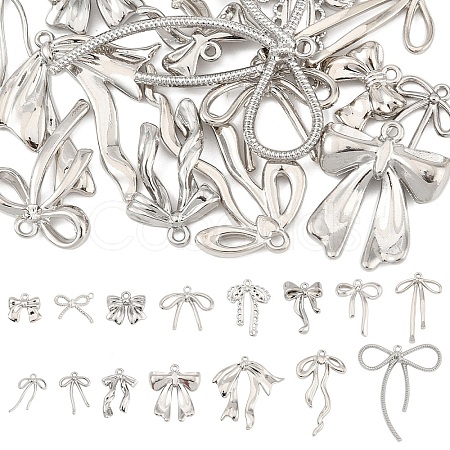 15Pcs 15 Styles Alloy Pendants FIND-YW0008-04B-1