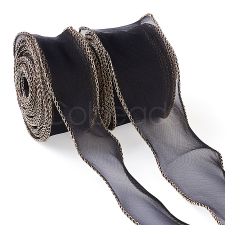 2 Cards 2 Style Organza Ribbon OCOR-YS0001-08A-1