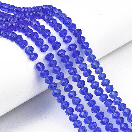 Glass Beads Strands EGLA-A044-T3mm-D31-1