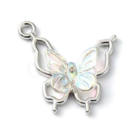 Alloy with Acrylic Pendants FIND-Q102-09B-1