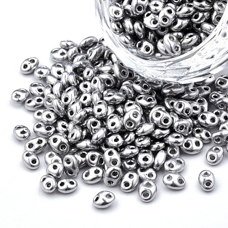 Colours Luster Czech Glass Seed Beads SEED-N004-005-E01-1