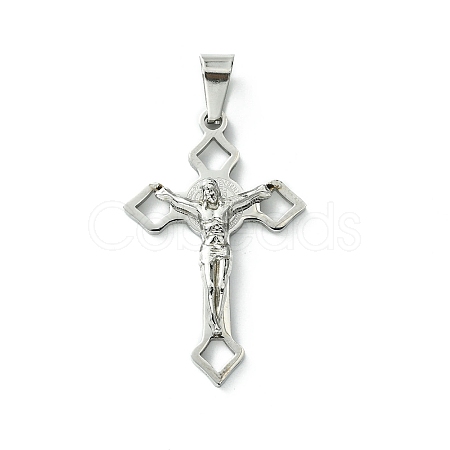 Non-Tarnish 304 Stainless Steel Pendants X-STAS-D087-02P-01-1