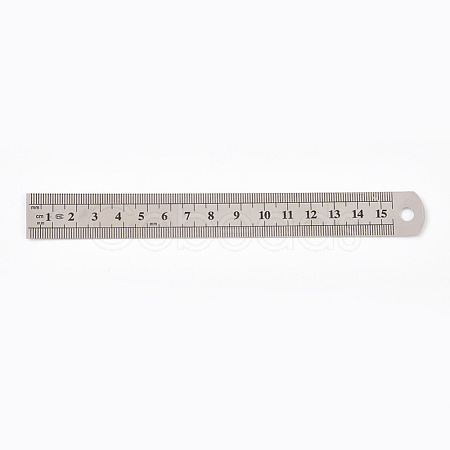 301 Tarnish Resistant Stainless Steel Ruler TOOL-L004-05A-1