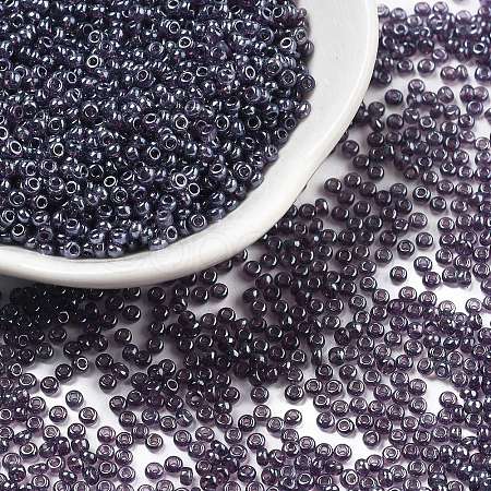 12/0 FGB Grade A Round Glass Seed Beads SEED-Q011-01-1