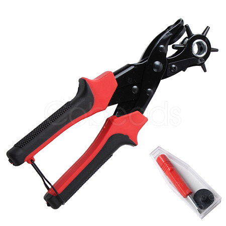 Staninless Steel Grommet Eyelet Pliers Tool TOOL-PW0001C-196B-1