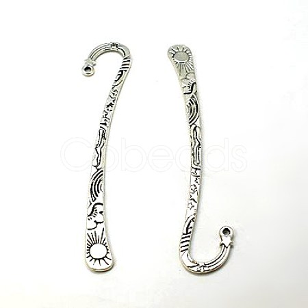 Tibetan Style Bookmark LF1679Y-1