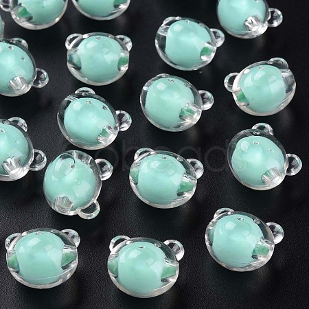 Transparent Acrylic Beads MACR-S373-122-B03-1