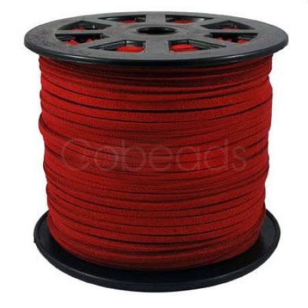 Faux Suede Cords LW-S010-22-1