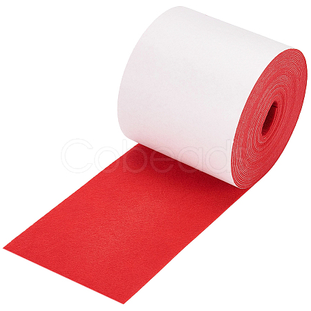 8M Blank Self-adhesive Chemical Fiber Felt Fabric AJEW-WH0481-449E-1