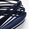 Quilling Paper Strips, Midnight Blue, 390x3mm, about 120strips/bag