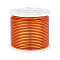 Round Aluminum Wire, Orange Red, 10 Gauge, 2.5mm, about 80.38 Feet(24.5m)/roll