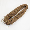 Braided Imitation Leather Cords LC-S005-060-2