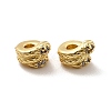 Rack Plating Brass Micro Pave Cubic Zirconia Beads KK-C010-20-3