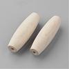 Unfinished Wood Beads WOOD-R253-18-LF-1