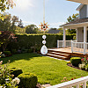 1Pc Alloy Wind Chime Ornament HJEW-TADJ0001-07C-5