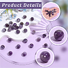 Natural Grade B Amethyst Beads Strands G-PA0002-59D-5