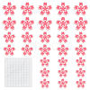 1Set Acrylic Cabochons MACR-BC0001-16-1