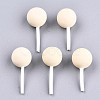 Handmade Polymer Clay 3D Lollipop Beads CLAY-T016-82F-1