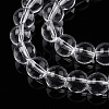 Transparent Glass Beads Strands GLAA-T032-T6mm-13-3