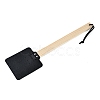 PU Leather Flyswatter AJEW-GA0001-91-3