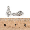 Brass Micro Pave Cubic Zirconia Pendants KK-A269-02C-P-3