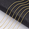Brass Ball Chains X-CHC-S008-003G-G-3