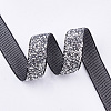 Glitter Sparkle Ribbon SRIB-T002-01B-17-3