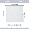 2Pcs Rectangle EVA Waterproof Drawstring Bags FIND-LP0009-07-2