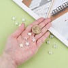 Eco-Friendly Transparent Acrylic Beads PL556-1-4