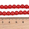 Dyed Natural White Jade Beads Strands GG-CBAD029-A09-6mm-4