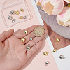 16Pcs 4 Styles Brass Pendants KK-ME0001-21-3